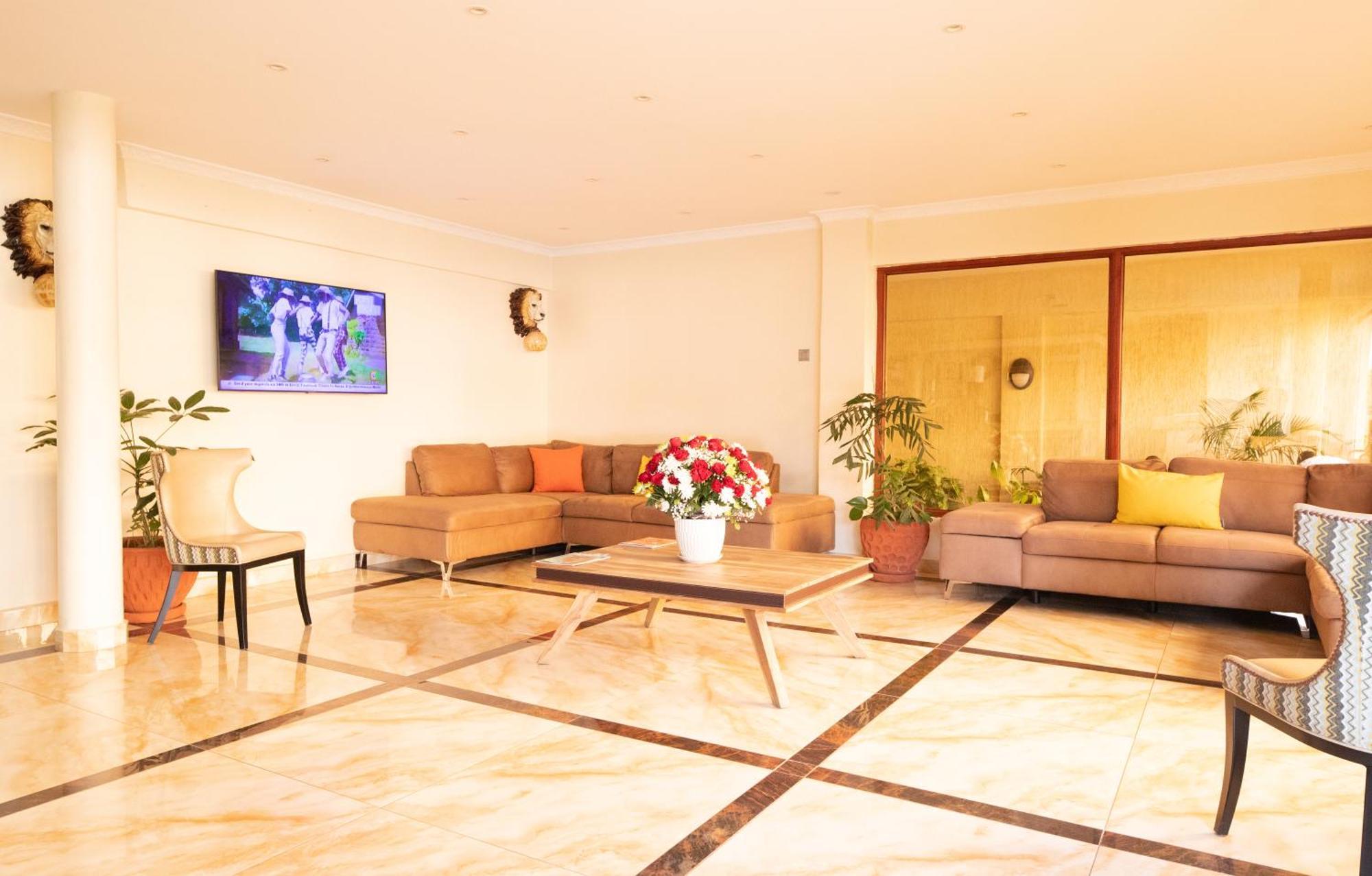 West Lerruat Hotel Nairobi Exterior photo