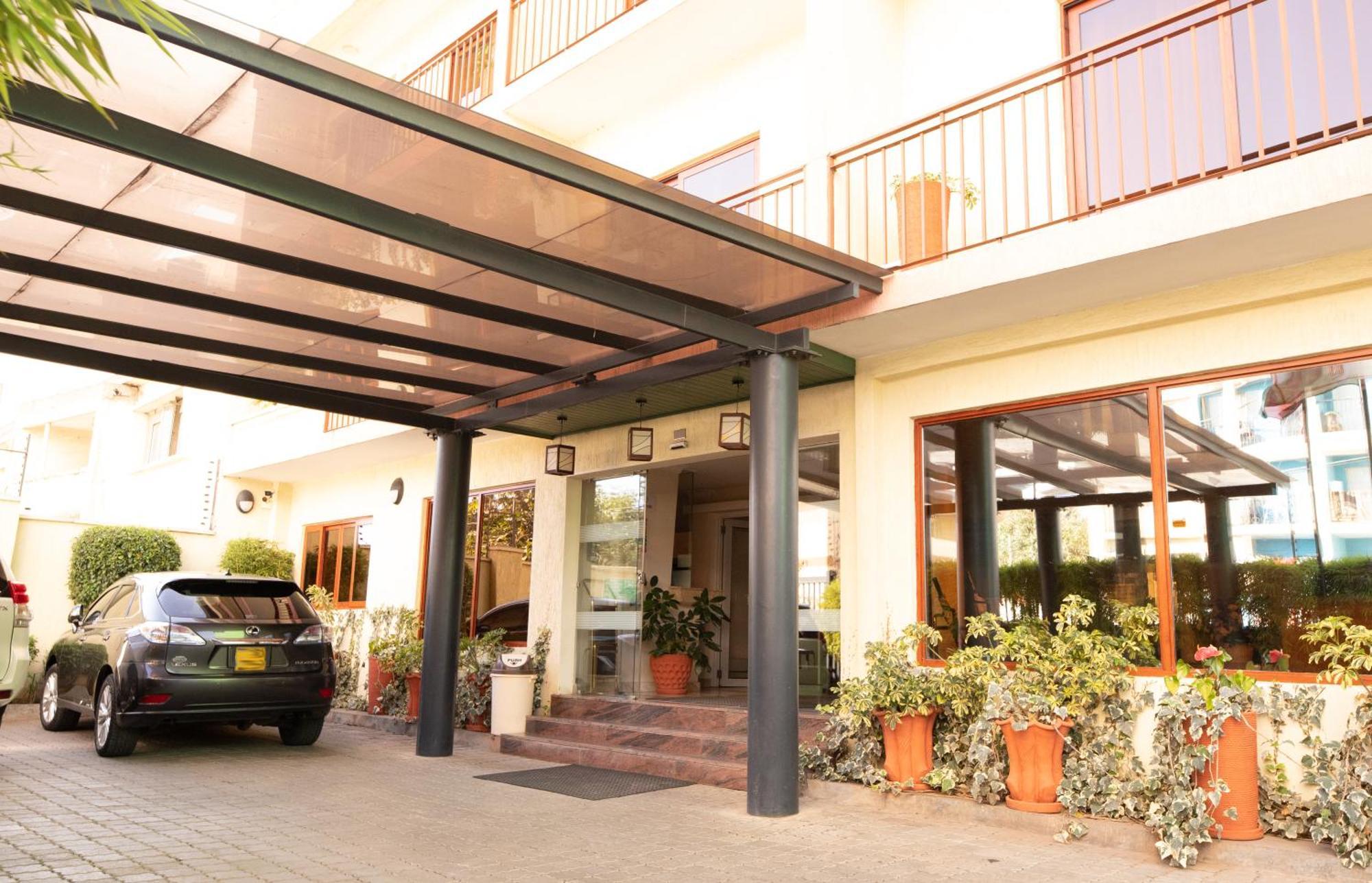 West Lerruat Hotel Nairobi Exterior photo